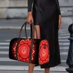 Muladhara Chakra Mandala Print Duffle Bag