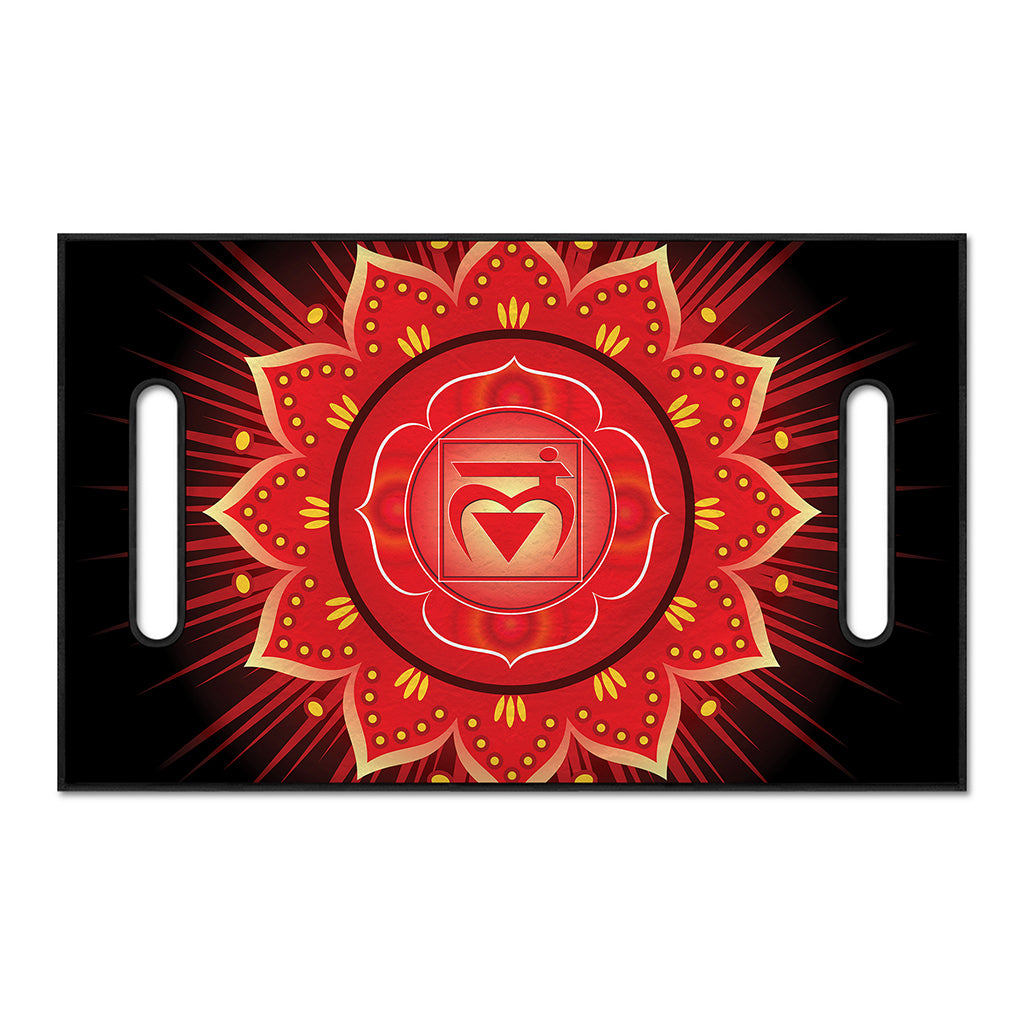Muladhara Chakra Mandala Print Golf Cart Seat Cover