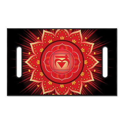 Muladhara Chakra Mandala Print Golf Cart Seat Cover