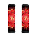 Muladhara Chakra Mandala Print Handle Covers