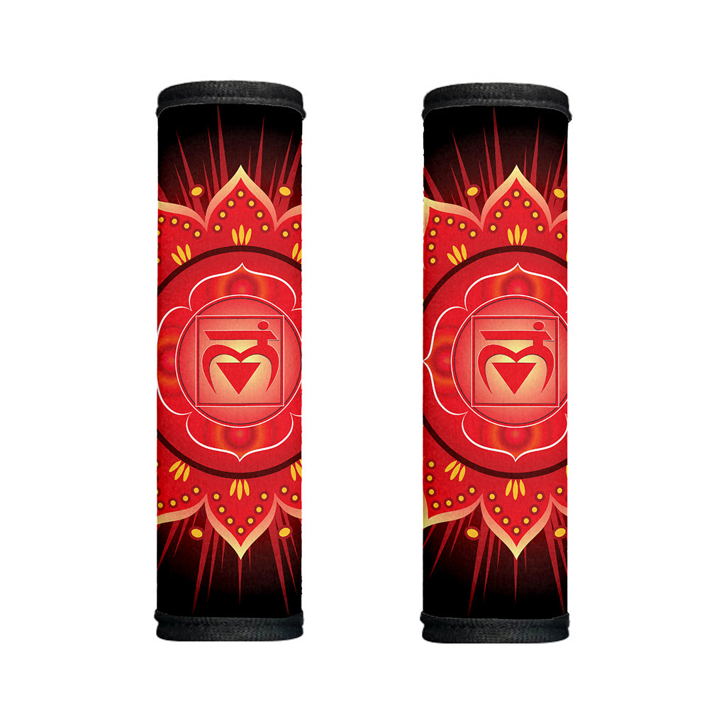 Muladhara Chakra Mandala Print Handle Covers
