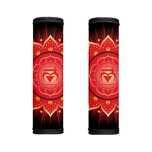 Muladhara Chakra Mandala Print Handle Covers