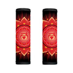 Muladhara Chakra Mandala Print Handle Covers