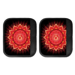 Muladhara Chakra Mandala Print Handle Covers