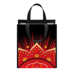 Muladhara Chakra Mandala Print Insulated Lunch Tote