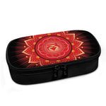 Muladhara Chakra Mandala Print Insulin Cooler Travel Case