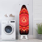 Muladhara Chakra Mandala Print Ironing Board Cover