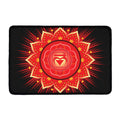 Muladhara Chakra Mandala Print Kitchen Mat