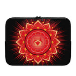 Muladhara Chakra Mandala Print Laptop Sleeve
