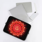 Muladhara Chakra Mandala Print Laptop Sleeve
