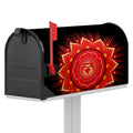 Muladhara Chakra Mandala Print Mailbox Cover
