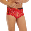 Muladhara Chakra Mandala Print Men's Briefs