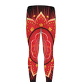 Muladhara Chakra Mandala Print Men's Leggings