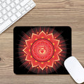 Muladhara Chakra Mandala Print Mouse Pad
