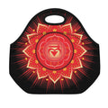 Muladhara Chakra Mandala Print Neoprene Lunch Bag