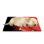 Muladhara Chakra Mandala Print Pet Cooling Mat Cover