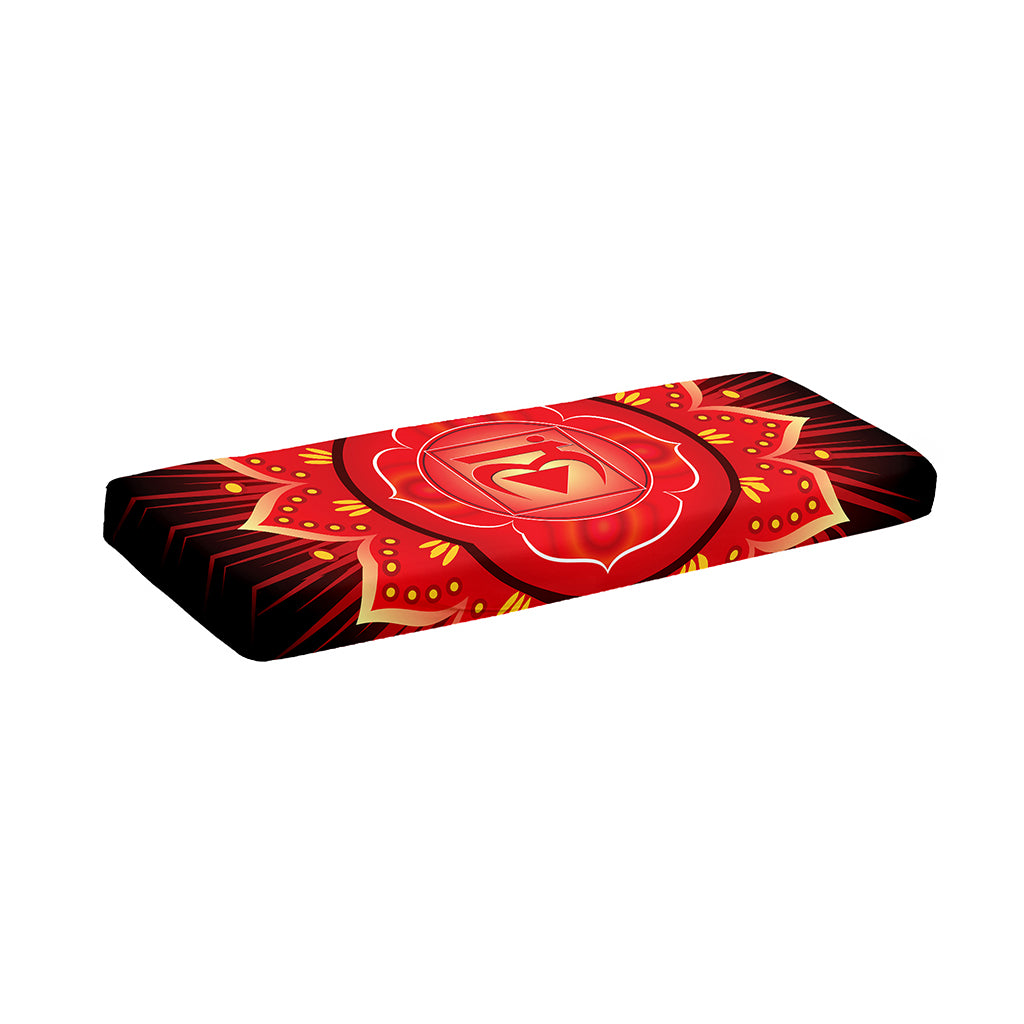 Muladhara Chakra Mandala Print Piano Keyboard Cover