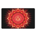Muladhara Chakra Mandala Print Polyester Doormat