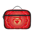Muladhara Chakra Mandala Print Portable Lunch Bag
