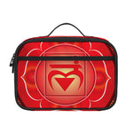 Muladhara Chakra Mandala Print Portable Lunch Bag