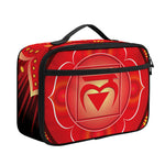Muladhara Chakra Mandala Print Portable Lunch Bag