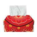Muladhara Chakra Mandala Print Rectangle Tissue Box Cover