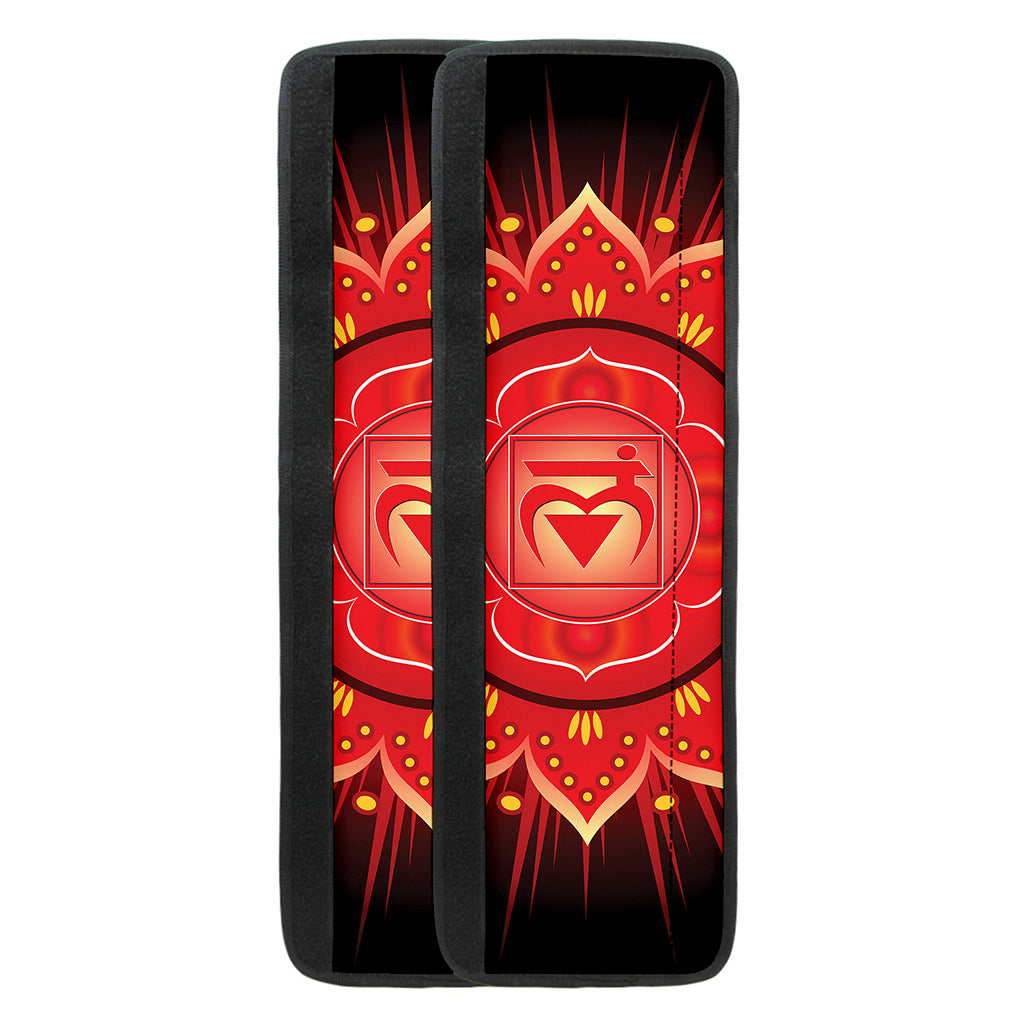 Muladhara Chakra Mandala Print Refrigerator Handle Covers