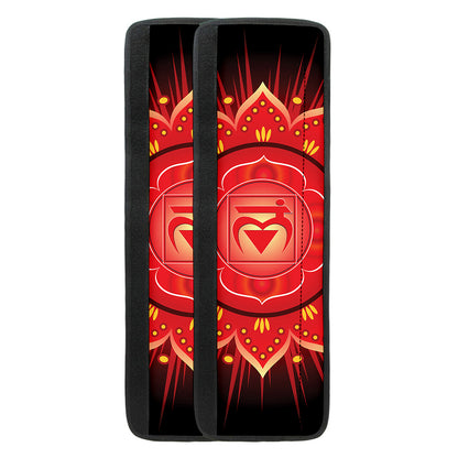 Muladhara Chakra Mandala Print Refrigerator Handle Covers