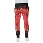 Muladhara Chakra Mandala Print Scuba Joggers