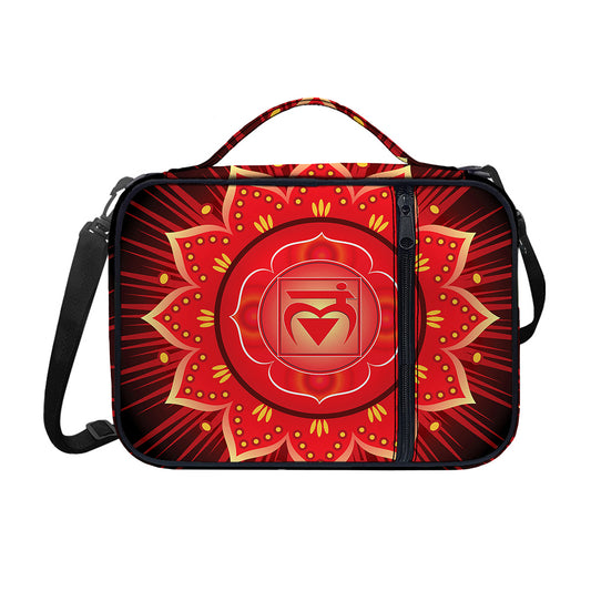 Muladhara Chakra Mandala Print Shoulder Strap Bible Bag