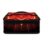 Muladhara Chakra Mandala Print Small Lunch Bag