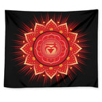 Muladhara Chakra Mandala Print Tapestry