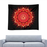 Muladhara Chakra Mandala Print Tapestry