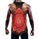 Muladhara Chakra Mandala Print Training Tank Top
