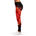 Muladhara Chakra Mandala Print Women's Leggings