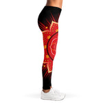 Muladhara Chakra Mandala Print Women's Leggings