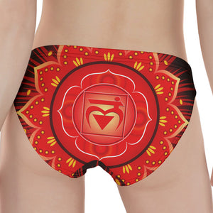 Muladhara Chakra Mandala Print Women's Panties