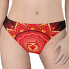 Muladhara Chakra Mandala Print Women's Thong