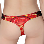 Muladhara Chakra Mandala Print Women's Thong