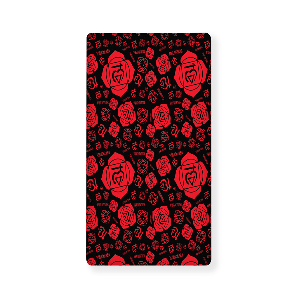 Muladhara Chakra Pattern Print Baby Crib Sheet