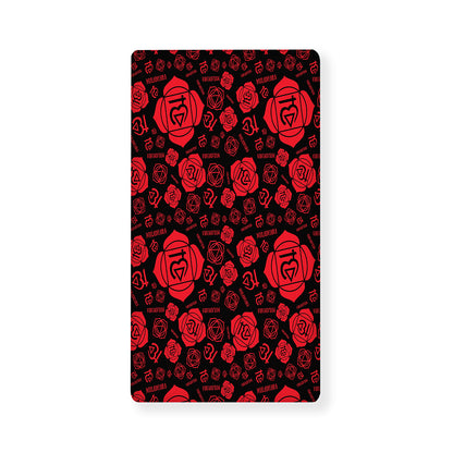 Muladhara Chakra Pattern Print Baby Crib Sheet