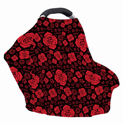 Muladhara Chakra Pattern Print Baby Seat Cover