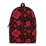Muladhara Chakra Pattern Print Backpack