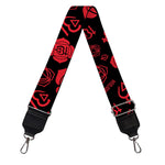 Muladhara Chakra Pattern Print Bag Strap