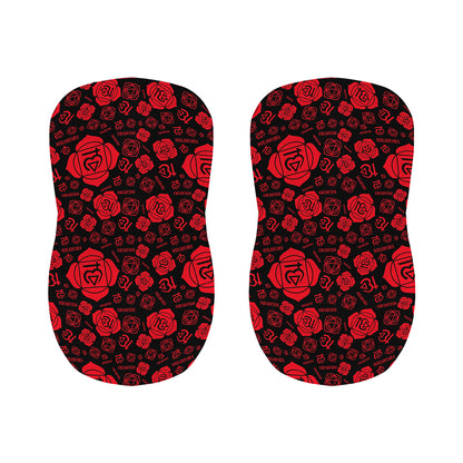 Muladhara Chakra Pattern Print Bar Stool Covers
