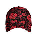 Muladhara Chakra Pattern Print Baseball Cap