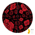 Muladhara Chakra Pattern Print Basketball