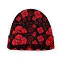Muladhara Chakra Pattern Print Beanie