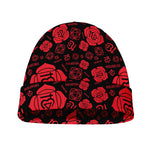 Muladhara Chakra Pattern Print Beanie