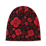 Muladhara Chakra Pattern Print Beanie